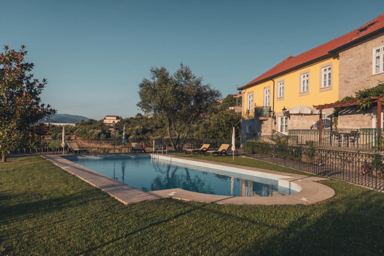 Affittacamere Quinta Do Outeiro Resende Esterno foto
