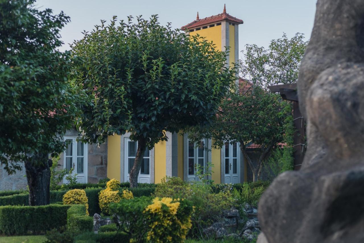 Affittacamere Quinta Do Outeiro Resende Esterno foto